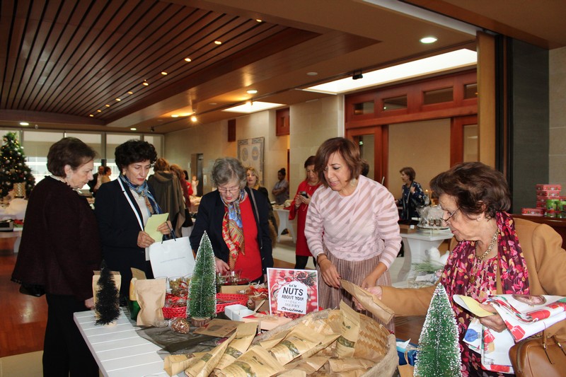Le Bazar annuel de St Vincent de Paul Cornet Chehwan